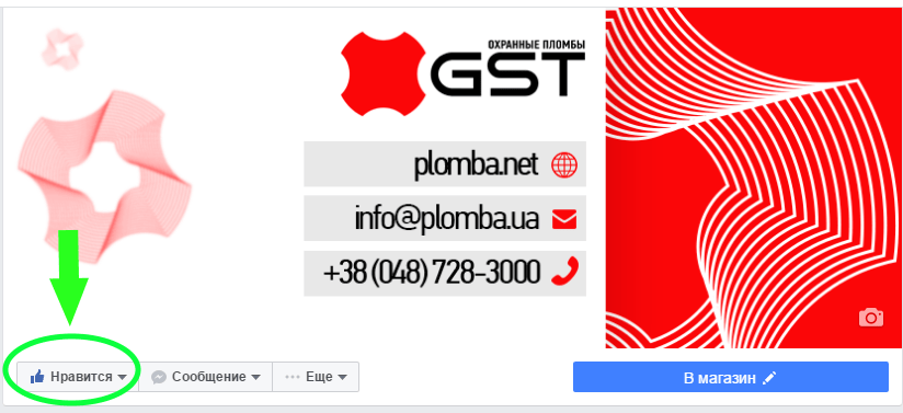 facebook like GST