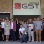 Открытие логистического центра GST Group